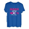 Damen Mama 2021 Loading Werdende Mutter Schwangerschaft T-Shirt