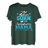Stolzer Sohn einer fantastischen Mutter Spruch T-Shirt