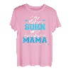 Stolzer Sohn einer fantastischen Mutter Spruch T-Shirt
