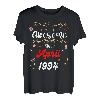 Großartig seit April 1994 Geburtstag Blumen und Schmetterlinge T-Shirt