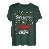 Großartig seit April 1994 Geburtstag Blumen und Schmetterlinge T-Shirt