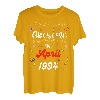 Großartig seit April 1994 Geburtstag Blumen und Schmetterlinge T-Shirt