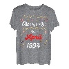 Großartig seit April 1994 Geburtstag Blumen und Schmetterlinge T-Shirt