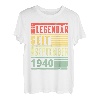 Legendär seit September 1940 83. Geburtstag Vintage T-Shirt