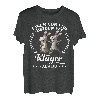 Einer Von Uns BeidenIst Klüger Als Du Esel Kostüm Karnevals T-Shirt