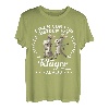 Einer Von Uns BeidenIst Klüger Als Du Esel Kostüm Karnevals T-Shirt