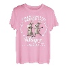 Einer Von Uns BeidenIst Klüger Als Du Esel Kostüm Karnevals T-Shirt