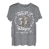 Einer Von Uns BeidenIst Klüger Als Du Esel Kostüm Karnevals T-Shirt
