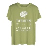 Denken Ist Wie Googlen Nur Krasser | Shirt Lustiger Spruch T-Shirt