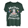 Mutter der Geburtstagsprinzessin Mädchen Einhorn Geburtstag T-Shirt