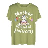 Mutter der Geburtstagsprinzessin Mädchen Einhorn Geburtstag T-Shirt
