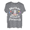 Mutter der Geburtstagsprinzessin Mädchen Einhorn Geburtstag T-Shirt