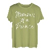 Cute Mom of Boys Gift for New Mother's Day Mommy of a Prince T-Shirt