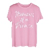 Cute Mom of Boys Gift for New Mother's Day Mommy of a Prince T-Shirt