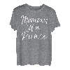 Cute Mom of Boys Gift for New Mother's Day Mommy of a Prince T-Shirt