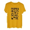 Damen Mama Needs Some Wine - Lustig Wein Muttertag Geschenk T-Shirt