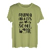 Damen Mama Needs Some Wine - Lustig Wein Muttertag Geschenk T-Shirt