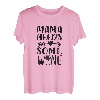 Damen Mama Needs Some Wine - Lustig Wein Muttertag Geschenk T-Shirt