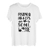 Damen Mama Needs Some Wine - Lustig Wein Muttertag Geschenk T-Shirt