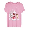 Frohe Weihnachten Schneemann Weihnachtsschlafanzüge Familie T-Shirt