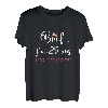 Damen 50 Jahre Geburtstag Humor Geschenk Lustig Tochter Mama Mutter T-Shirt