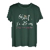 Damen 50 Jahre Geburtstag Humor Geschenk Lustig Tochter Mama Mutter T-Shirt