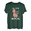 Damen Lustiges Lama Alpaka Kostüm - Just a girl who loves Alpacas T-Shirt