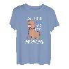 Damen Lustiges Lama Alpaka Kostüm - Just a girl who loves Alpacas T-Shirt