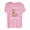 Damen Lustiges Lama Alpaka Kostüm - Just a girl who loves Alpacas T-Shirt