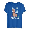 Damen Lustiges Lama Alpaka Kostüm - Just a girl who loves Alpacas T-Shirt