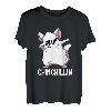 Dabbing Chinchillin T Shirt Wortspiel Chinchilla Haustier T-Shirt