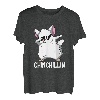 Dabbing Chinchillin T Shirt Wortspiel Chinchilla Haustier T-Shirt
