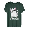 Dabbing Chinchillin T Shirt Wortspiel Chinchilla Haustier T-Shirt