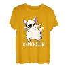 Dabbing Chinchillin T Shirt Wortspiel Chinchilla Haustier T-Shirt