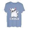 Dabbing Chinchillin T Shirt Wortspiel Chinchilla Haustier T-Shirt