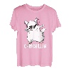 Dabbing Chinchillin T Shirt Wortspiel Chinchilla Haustier T-Shirt