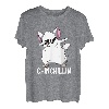 Dabbing Chinchillin T Shirt Wortspiel Chinchilla Haustier T-Shirt