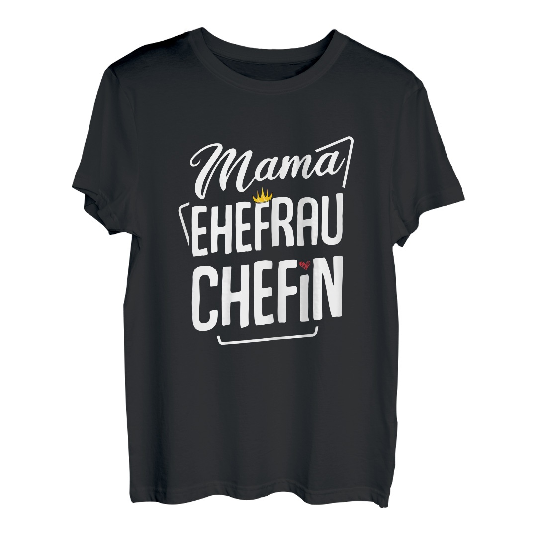 Originelle und Witzige TShirt Ideen für Mama und Ehefrau Hapfox
