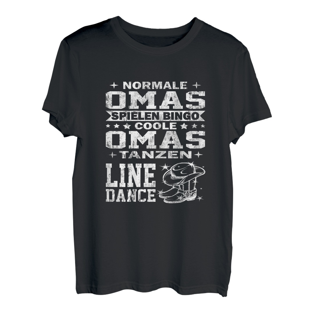 Originelle und lustige Geschenkideen für Omas, die Line Dance lieben