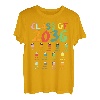 Funny Class Of 2036 Grow With Me Checkliste Future Graduate T-Shirt