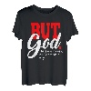 Aber Gott, es gab keinen Weg, aber Gott hat einen Weg geschaffen, der Schwarz gesegnet hat T-Shirt