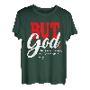 Aber Gott, es gab keinen Weg, aber Gott hat einen Weg geschaffen, der Schwarz gesegnet hat T-Shirt