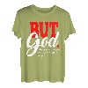 Aber Gott, es gab keinen Weg, aber Gott hat einen Weg geschaffen, der Schwarz gesegnet hat T-Shirt