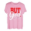 Aber Gott, es gab keinen Weg, aber Gott hat einen Weg geschaffen, der Schwarz gesegnet hat T-Shirt