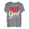 Aber Gott, es gab keinen Weg, aber Gott hat einen Weg geschaffen, der Schwarz gesegnet hat T-Shirt