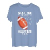 Ich bin nur wegen der Halbzeitshow hier T-Shirt