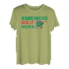 Lustiges Garten-Outfit für Gärtner, Pflanzenliebhaber T-Shirt