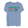 Lustiges Garten-Outfit für Gärtner, Pflanzenliebhaber T-Shirt