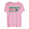 Lustiges Garten-Outfit für Gärtner, Pflanzenliebhaber T-Shirt