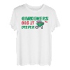 Lustiges Garten-Outfit für Gärtner, Pflanzenliebhaber T-Shirt